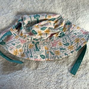 2 Patagonia reversible sun hats.